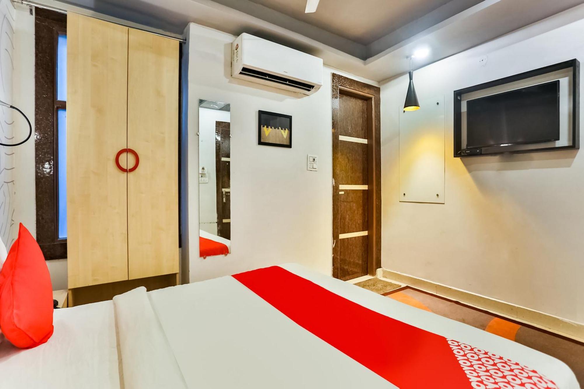 Hotel O Happy Inn Delhi  Buitenkant foto