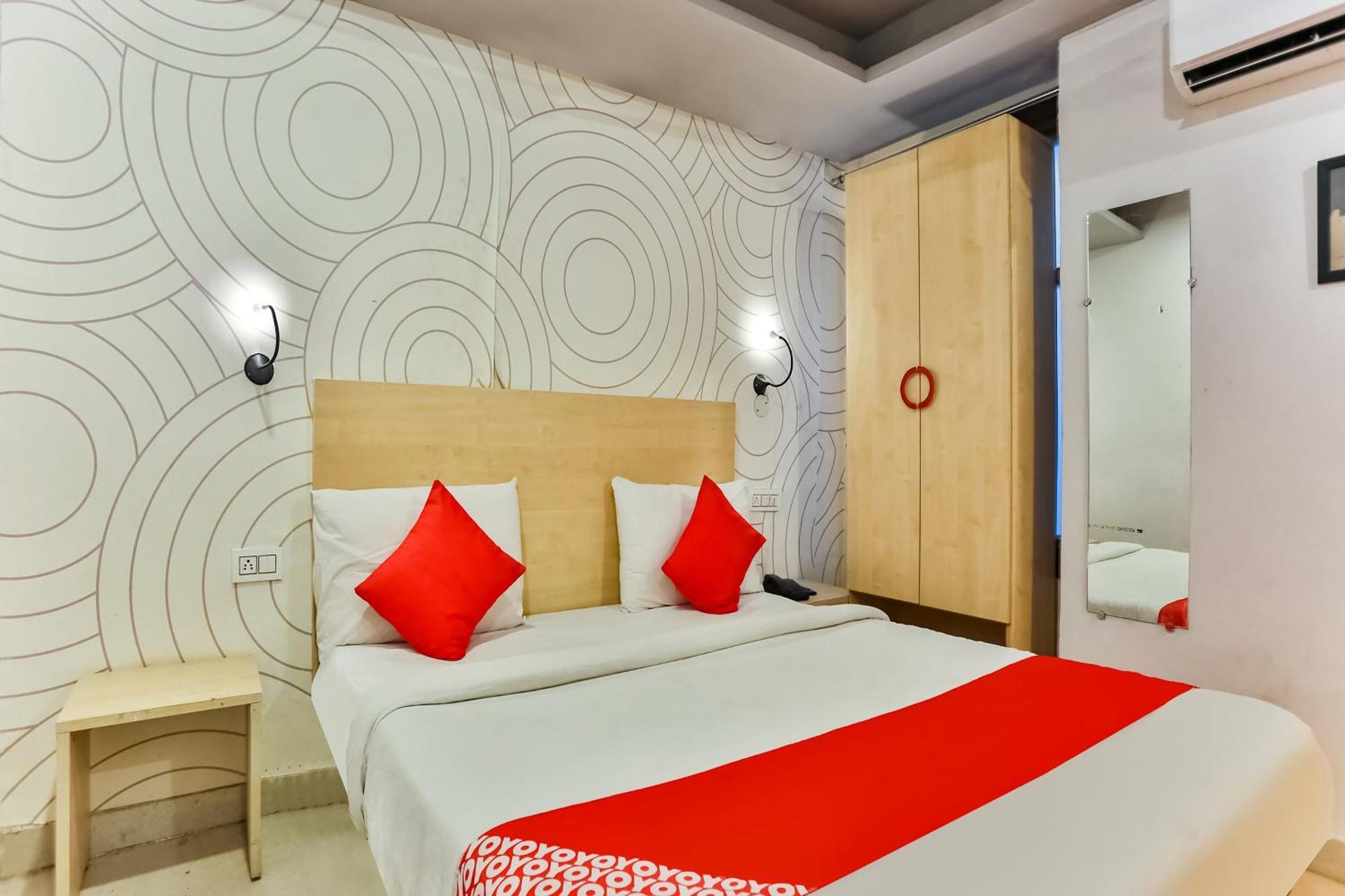 Hotel O Happy Inn Delhi  Buitenkant foto